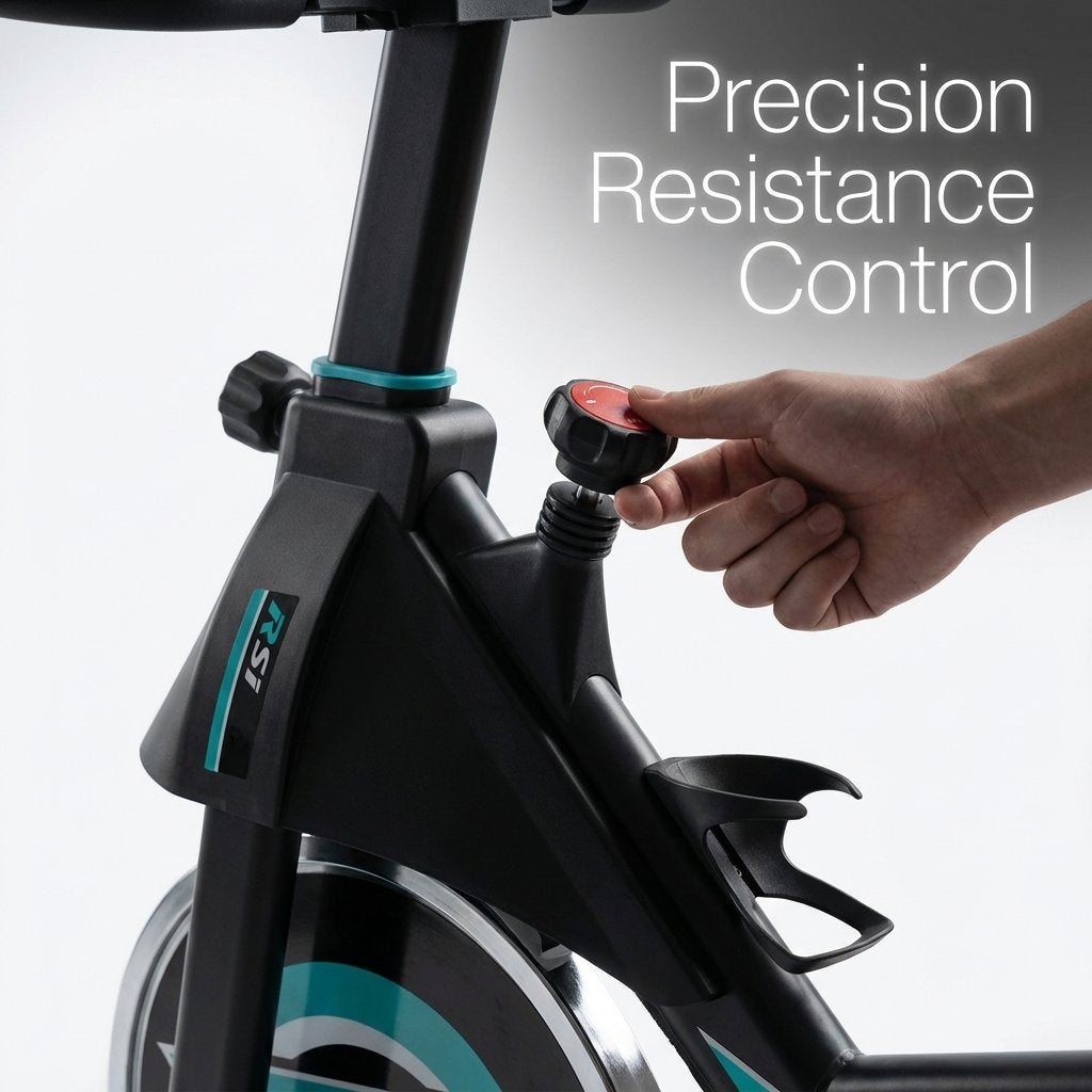 Indoor Cycling Exercise Bike – Commercial Spin Bike for Home Gym & Body Training - BAS Kuwait Bab Al Saif 