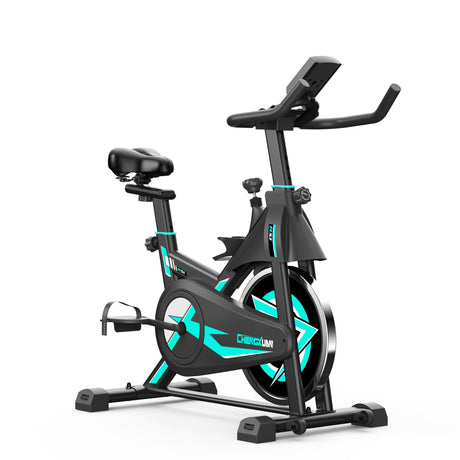 Indoor Cycling Exercise Bike – Commercial Spin Bike for Home Gym & Body Training - BAS Kuwait Bab Al Saif 