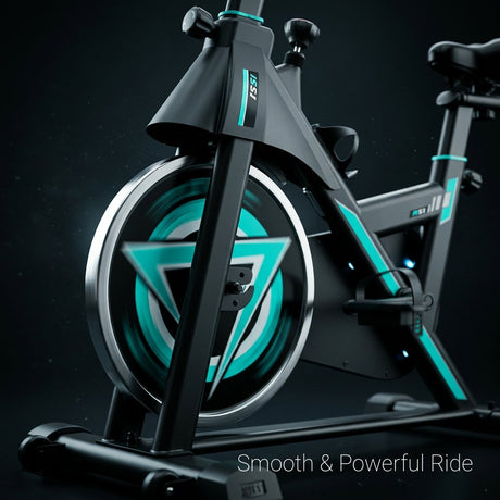 Indoor Cycling Exercise Bike – Commercial Spin Bike for Home Gym & Body Training - BAS Kuwait Bab Al Saif 