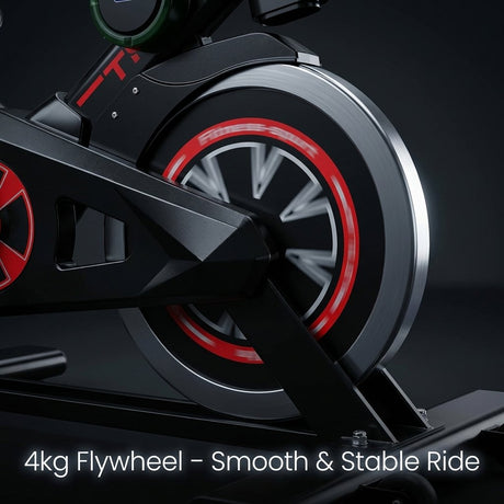 Indoor Spinning Bike I Home Exercise bike for fitness training - BAS Kuwait Bab Al Saif 