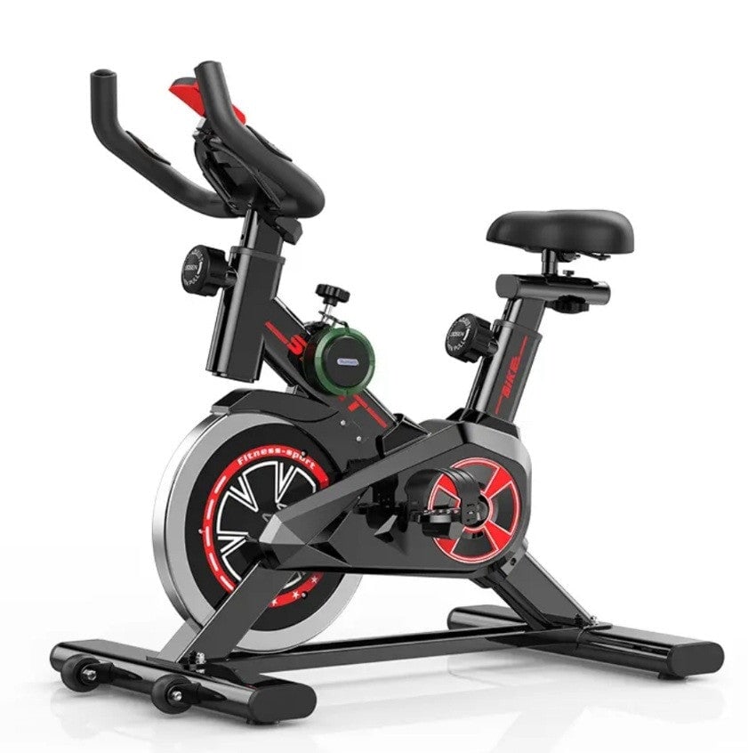 Indoor Spinning Bike I Home Exercise bike for fitness training - BAS Kuwait Bab Al Saif 