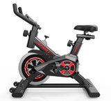 Indoor Spinning Bike I Home Exercise bike for fitness training - BAS Kuwait Bab Al Saif 