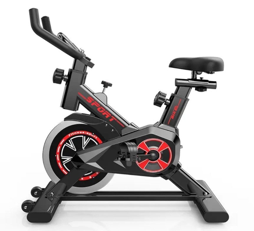 Indoor Spinning Bike I Home Exercise bike for fitness training - BAS Kuwait Bab Al Saif 