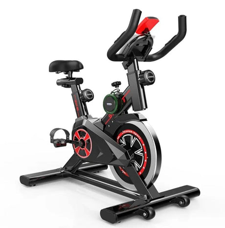 Indoor Spinning Bike I Home Exercise bike for fitness training - BAS Kuwait Bab Al Saif 