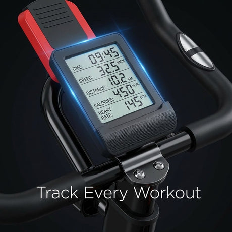 Indoor Spinning Bike I Home Exercise bike for fitness training - BAS Kuwait Bab Al Saif 