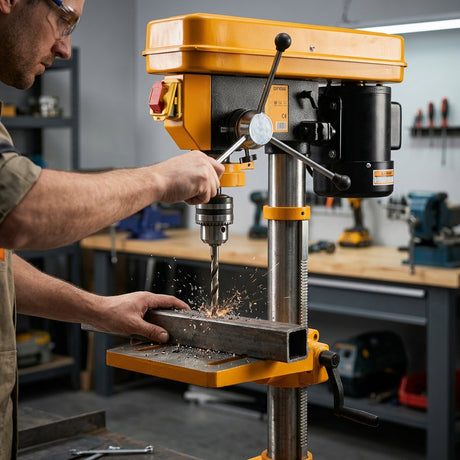 Industrial Bench type Drill press 350W heavy duty DINGQI BRAND - BAS Kuwait Bab Al Saif 