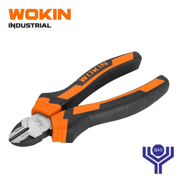 Industrial Diagonal Cutting Plier Wokin Brand - BAS Kuwait Bab Al Saif Standard 160Mm / 6" 