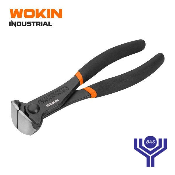 Industrial End cutting Pincer Wokin Brand - BAS Kuwait Bab Al Saif Standard 180Mm / 7" 