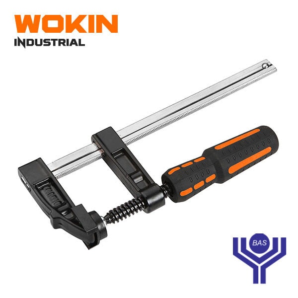 Industrial F-clamp Wokin Brand - BAS Kuwait Bab Al Saif Standard 120 X 300Mm 