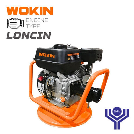 Industrial Gasoline Plate Compactor Wokin Brand - BAS Kuwait Bab Al Saif Standard 4.8Kw (6.5Hp) 
