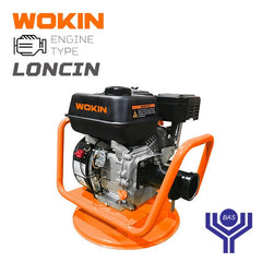Industrial Gasoline Plate Compactor Wokin Brand - BAS Kuwait