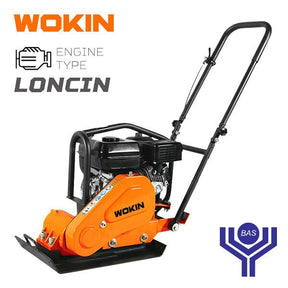 Industrial Gasoline Plate Compactor Wokin Brand - BAS Kuwait Bab Al Saif STANDARD 4.8kw(6.5hp 