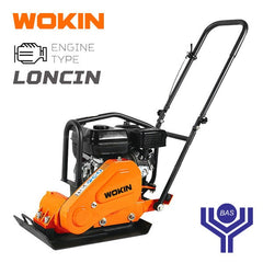 Industrial Gasoline Plate Compactor Wokin Brand - BAS Kuwait