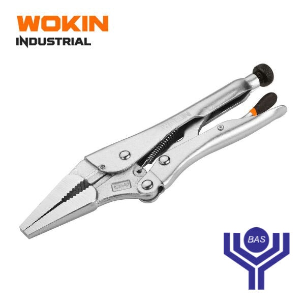 Industrial locking plier 9" Wokin Brand - BAS Kuwait Bab Al Saif Standard 9" / 225Mm 