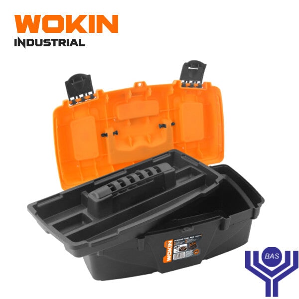 Industrial Plastic tool Box Wokin Brand - BAS Kuwait Bab Al Saif Standard 315 X 180 X 130Mm / 12″ 
