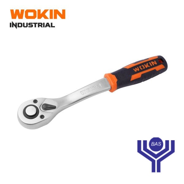 Industrial Reversible ratchet / 3 way Ratchet Wokin Brand - BAS Kuwait Bab Al Saif Standard 1/4" 