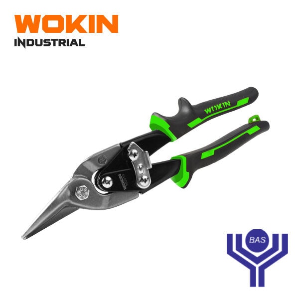 Industrial RIGHT Aviation Snips 10" / 250mm Wokin Brand - BAS Kuwait Bab Al Saif Standard 250Mm / 10" 