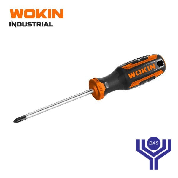 Industrial screwdriver Wokin Brand - BAS Kuwait Wokin Standard 100Mm 