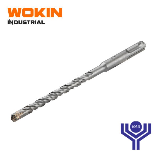Industrial SDS Plus Hammer Drill Bits (X Tip) Wokin Brand - BAS Kuwait Bab Al Saif Standard 6 X 110 Mm 