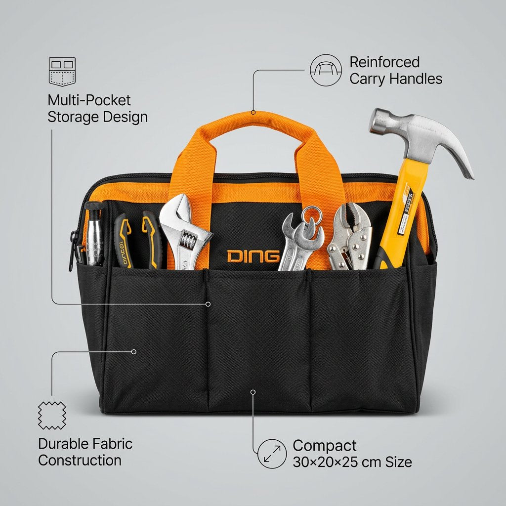 Industrial Tool bag DINGQI BRAND - BAS Kuwait Bab Al Saif 