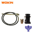 Industrial Vibrator Poker Wokin Brand - BAS Kuwait Bab Al Saif Black 45Mm X 6 Meter 