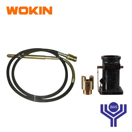 Industrial Vibrator Poker Wokin Brand - BAS Kuwait Bab Al Saif Black 45Mm X 6 Meter 