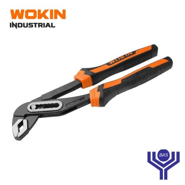 Industrial Water pump Plier 250mm / 10" Wokin Brand - BAS Kuwait Bab Al Saif Standard 250Mm / 10" 