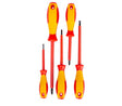Insulated Screwdriver Multi-function 5pcs Set DINGQI BRAND - BAS Kuwait Bab Al Saif Standard Standard 
