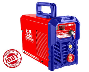 Inverter MMA Welding Machine 160A EMTOP BRAND - BAS Kuwait Bab Al Saif Standard Standard 
