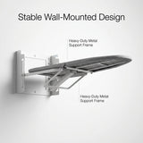 Iron Board Flexible -Wall-Mounted DOUBLE FOLDING 180° Swivel I Adjustable height - BAS Kuwait Bab Al Saif 