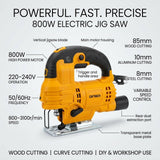 JIG SAW Electric 800W DINGQI BRAND - BAS Kuwait Bab Al Saif 