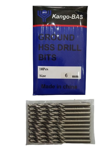 Kango HSS Bit fully ground - BAS kuwait Bab Al Saif pkt / 10 pc 2 Mm 