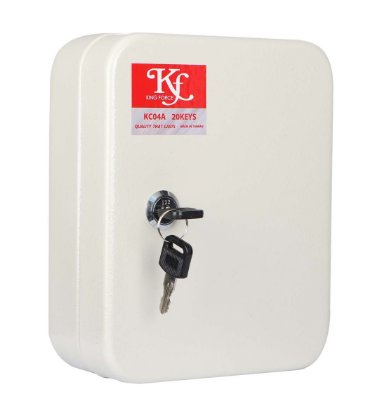 Key Tag Box for 20 keys - BAS Kuwait Bab Al Saif Standard 20 x 16 x 7.5 CM 
