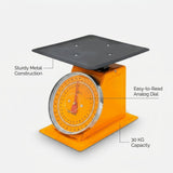 Kitchen Weighing Scale 30 kg Dingqi Brand - BAS Kuwait Bab Al Saif 