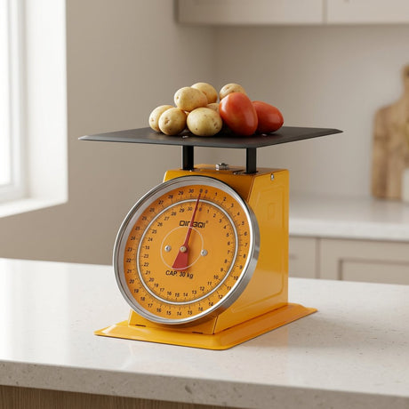 Kitchen Weighing Scale 30 kg Dingqi Brand - BAS Kuwait Bab Al Saif 