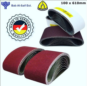 Klingspor Abrasive sanding Belt LS-309-XH (germany)- BAS Kuwait Klingspor Standard 40" 