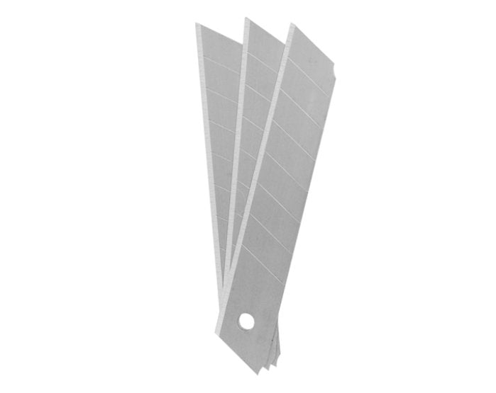 Knife Blade Cutting Sharp 0.6mm DINGQI BRAND - BAS Kuwait Bab Al Saif 10pc / pkt Standard 