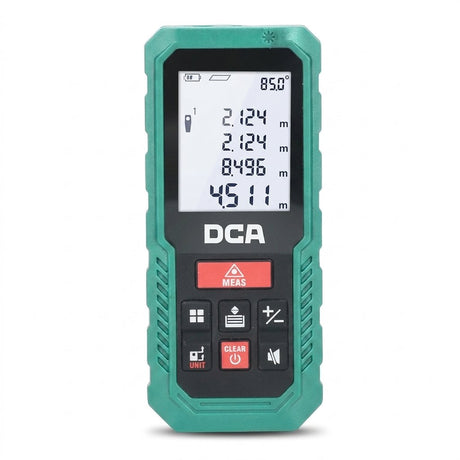 Laser Distance Meter 60m DCA BRAND - BAS Kuwait Bab Al Saif 