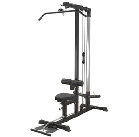 Lat Pull Down Machine Home Gym Equipment Fitness - BAS Kuwait Bab Al Saif Standard With Fitting 