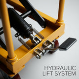 LIFTING TABLE CART High Quality High Lift 300Kg Industrial Use DINGQI BRAND - BAS Kuwait Bab Al Saif 