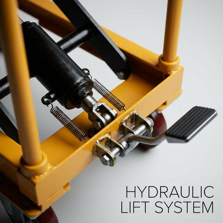 LIFTING TABLE CART High Quality High Lift 300Kg Industrial Use DINGQI BRAND - BAS Kuwait Bab Al Saif 