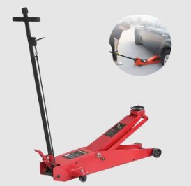 Long Floor Jack 3 tons x 1480mm hydraulic Garage service - BAS Kuwait Bab Al Saif 