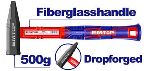 Machinist Hammer Fiberglass Handle EMTOP BRAND - BAS Kuwait Bab Al Saif Standard Standard 