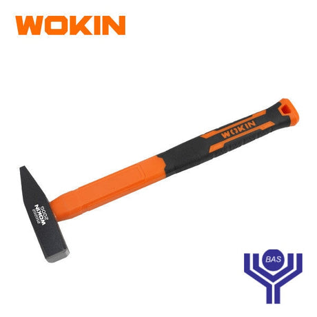 Machinist Hammer with Fiberglass handle Wokin Brand - BAS Kuwait Bab Al Saif Standard 200 Gram 