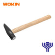 Machinist Hammer with Wooden handle Wokin Brand - BAS Kuwait Bab Al Saif Standard 200 Gram 
