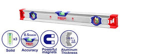 Magnetic Powerful Spirit Level EMTOP BRAND - BAS Kuwait Bab Al Saif Standard 40Cm 