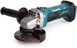 Makita Cordless Angle Grinder 18V - BAS Kuwait [DGA452Z] Makita Blue 115mm 