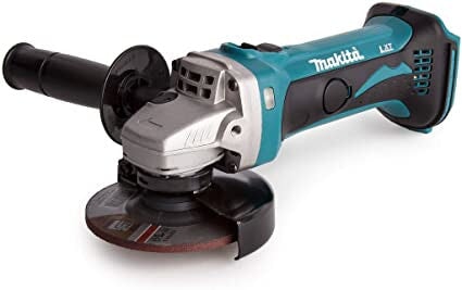 Makita Cordless Angle Grinder 18V - BAS Kuwait [DGA452Z] Makita Blue 115mm 