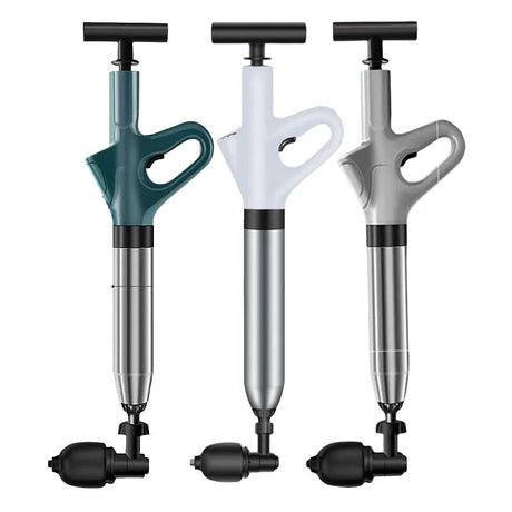 Manual plunger Toilet, Drain Clog Remover Tools, High Pressure Air Toilet Plungers - BAS Kuwait Bab Al Saif 