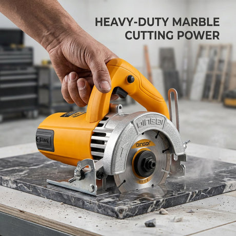 Marble cutting machine Heavy Duty 1200W 220V DINGQI BRAND - BAS Kuwait Bab Al Saif 